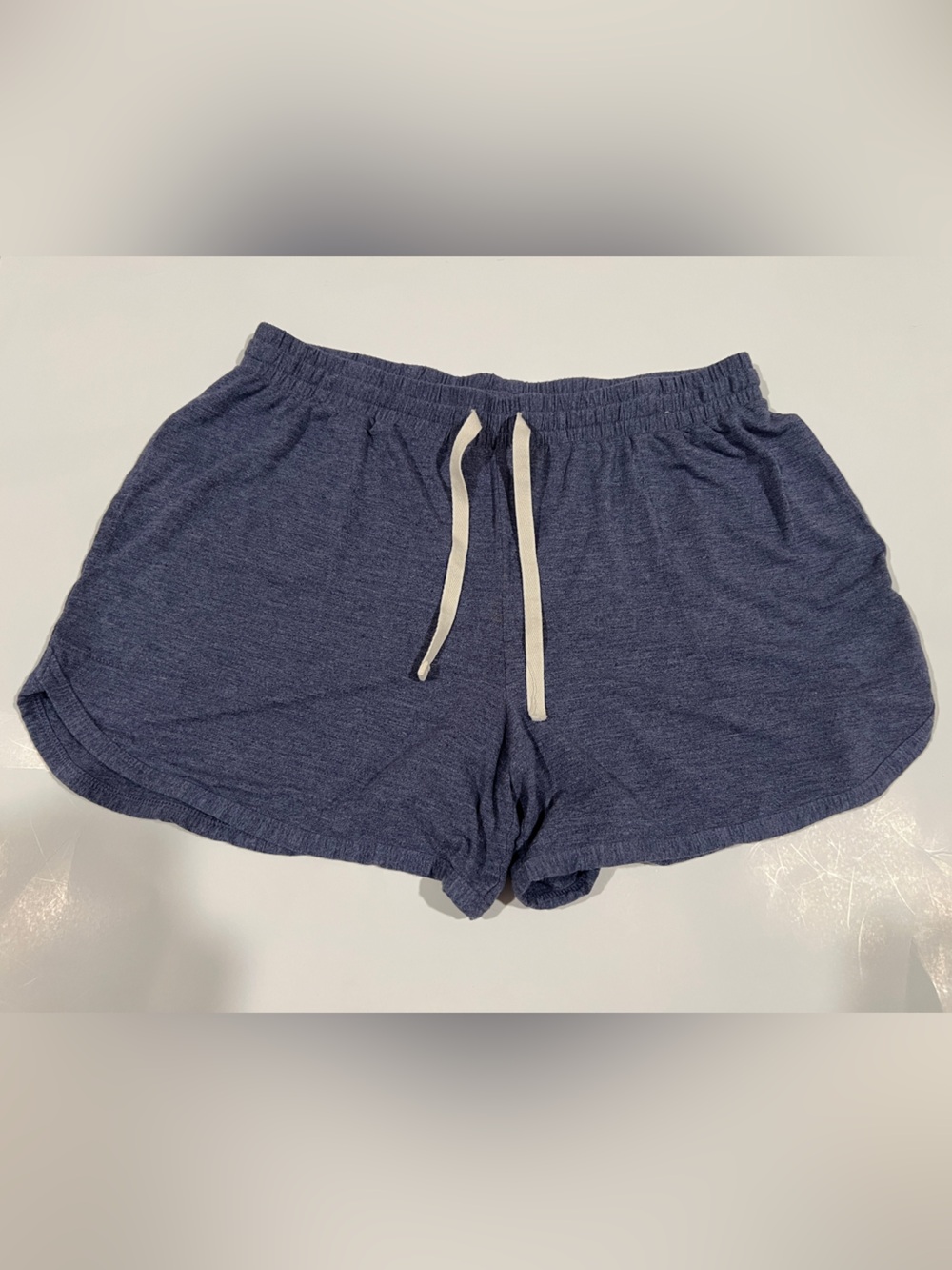 Soma Navy DrawstringCool Nights Pajama Lounge Shorts